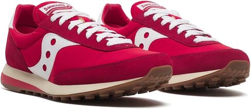 Saucony للجنسين مدرب 80 حذاء رياضة ، أبيض/أسود ، 8 نساء أمريكي in Kuwait