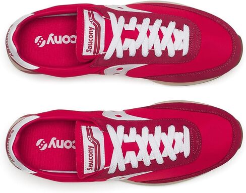 Saucony للجنسين مدرب 80 حذاء رياضة ، أبيض/أسود ، 8 نساء أمريكي in Kuwait