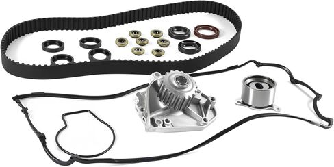 TCKWP315 Timing Belt Kit with Water Pump & Tensioner FITS FOR 2001-2006 Santa Fe, 1999-2001 Sonata, 2003-2008 Tiburon, 2005-2009 Tucson, FOR 2005-2010 Sportage, 2001 Optima, 2002-2006 Optima, 2.5 2.7 in Saudi Arabia