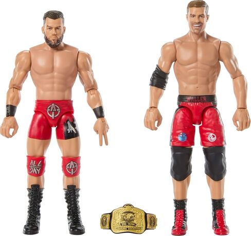 Mattel WWE Main Event Showdown Action Action 2-pack مع ملحق ، سلسلة #23 Jey Uso vs Drew McIntyre Collection ، 6 بوصات in Kuwait