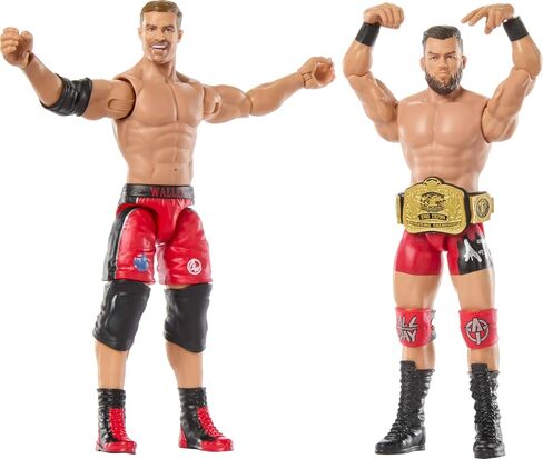 Mattel WWE Main Event Showdown Action Action 2-pack مع ملحق ، سلسلة #23 Jey Uso vs Drew McIntyre Collection ، 6 بوصات in Kuwait