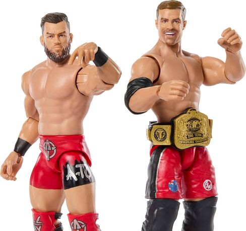 Mattel WWE Main Event Showdown Action Action 2-pack مع ملحق ، سلسلة #23 Jey Uso vs Drew McIntyre Collection ، 6 بوصات in Kuwait