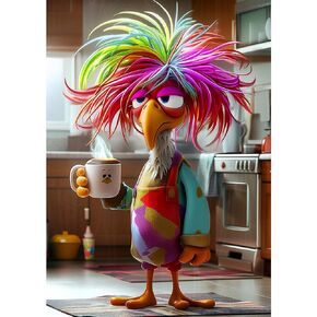 CEOVR Wolf Diamond Painting Kits for Adults, Dream Catcher Diamond Art Dots 5D Full Drill DIY Gem Art for Beginner, Adult Crafts Kits Arts and Crafts, Wall Decor for Home Office 12x16in in Kuwait