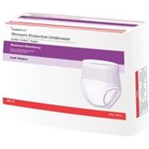 الملابس الداخلية للسيدات في Cardinal Health ™ ، Sure Care ™ Super ، أقصى امتصاص ، أبيض ، كبير ، حزمة 18 in Kuwait