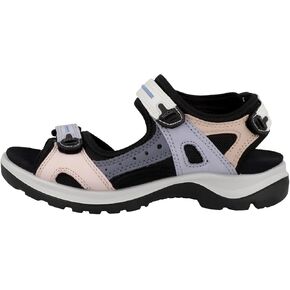 Ecco Women's Yucatan Sport Sandal ، Brick/Chili Red Nubuck ، 11-11.5 in Kuwait