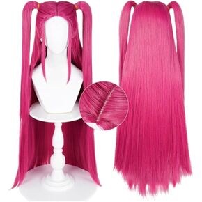 COSPLAZA 60cm Long Yellow Blonde Loose Wavy Curly Women Princess Halloween Party Cosplay Costume Wig in Kuwait