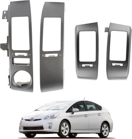 Center AC Dash Air Vent Trim Panel Compatible With Toyota Prius 1.5L 2004-2009 Air Vent Outlet Panel 1 Pair Left and Right Side Replaces 55670-47060 55680-47020 in Saudi Arabia