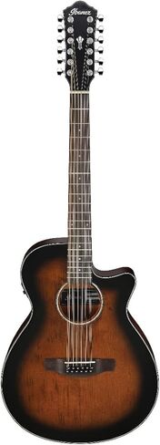 Ibanez AEG5012 12-string Acoustic-electric Guitar - Black in Kuwait