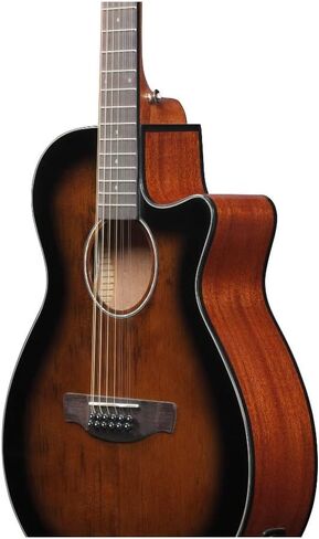 Ibanez AEG5012 12-string Acoustic-electric Guitar - Black in Kuwait