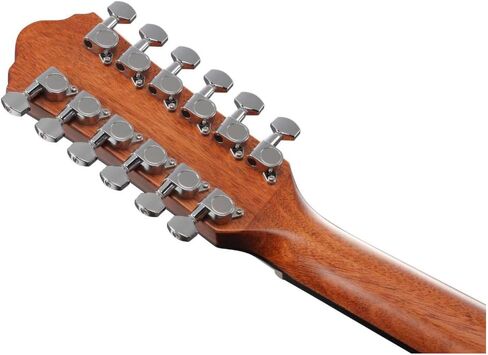 Ibanez AEG5012 12-string Acoustic-electric Guitar - Black in Kuwait