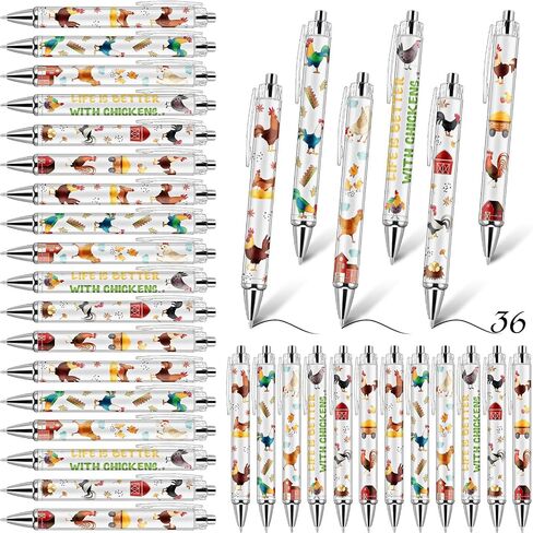 36 PCS Happy Pi Day Pens Bulk Funny Math Perpoint Pen Gift Mathematics Day Juds Educational Rize Party Form in Saudi Arabia