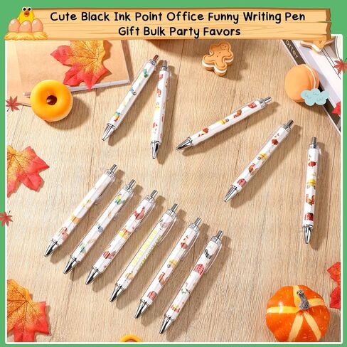 36 PCS Happy Pi Day Pens Bulk Funny Math Perpoint Pen Gift Mathematics Day Juds Educational Rize Party Form in Saudi Arabia