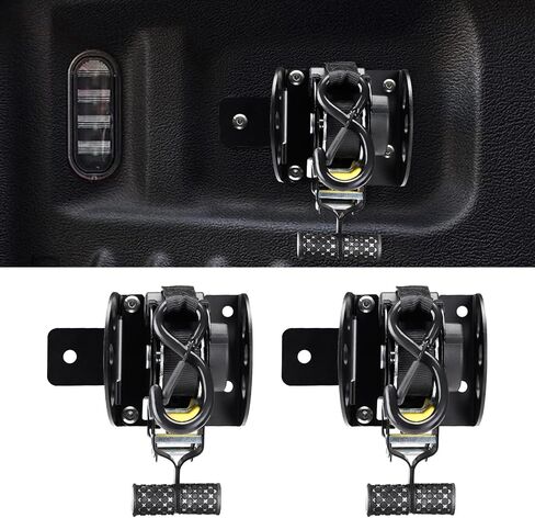 2pcs أحزمة السقاطة القابلة للسحب-متوافقة مع 2015-2025 Ford F150 Retractabletie لأسفل 10 أقدام استبدال لعام 2015-2025 Ford F-150 الملحقات in Kuwait