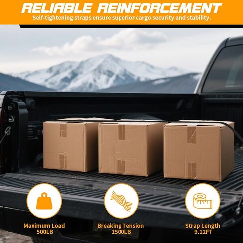 2pcs أحزمة السقاطة القابلة للسحب-متوافقة مع 2015-2025 Ford F150 Retractabletie لأسفل 10 أقدام استبدال لعام 2015-2025 Ford F-150 الملحقات in Kuwait