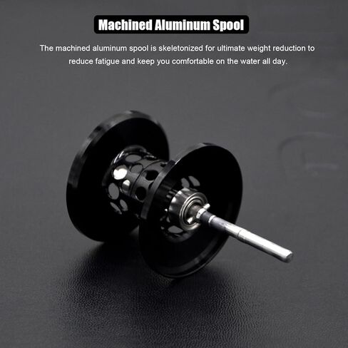 بكرة صيد السمك من كاميليون 200، بوزن 6.5 أونصة فقط. إطار من ألياف الكربون وأغطية جانبية، محامل كروية من الفولاذ المقاوم للصدأ 9+1، مكابح مغناطيسية، مقابض فلين مزدوجة، عجلة صغيرة الحجم in Kuwait