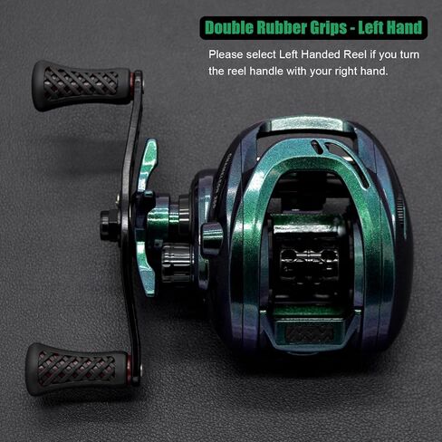 بكرة صيد السمك من كاميليون 200، بوزن 6.5 أونصة فقط. إطار من ألياف الكربون وأغطية جانبية، محامل كروية من الفولاذ المقاوم للصدأ 9+1، مكابح مغناطيسية، مقابض فلين مزدوجة، عجلة صغيرة الحجم in Kuwait