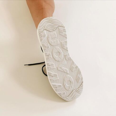 UOVO Flow Women’s Sneakers – Lightweight Knit Athletic Shoes with Water-Repellent Finish, Cushioned Sole, Breathable Fabric, Everyday Walking & Travel in Saudi Arabia