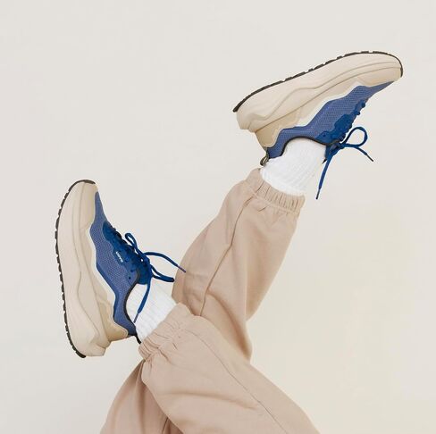 UOVO Flow Women’s Sneakers – Lightweight Knit Athletic Shoes with Water-Repellent Finish, Cushioned Sole, Breathable Fabric, Everyday Walking & Travel in Saudi Arabia
