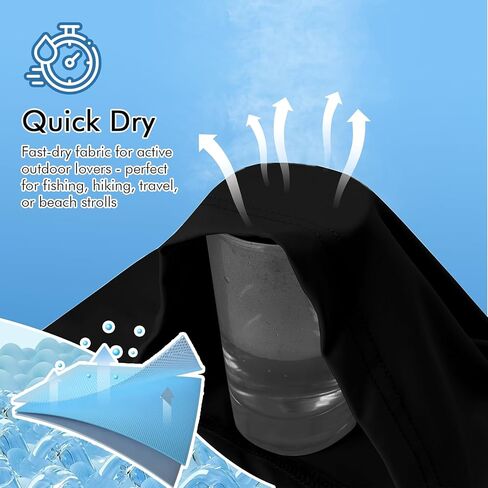 Riverruns Men's Swim Shirt Rash Guard Short Sleeve UPF 50+ UV Sun Protection Quick Dry Fishing Beach Water T-Shirt #1030 in Kuwait