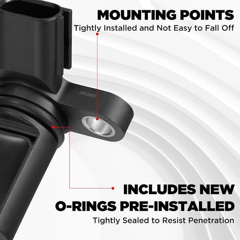 BDFHYK 907-825 Cam Camshaft Position Sensor 2PCS for Kia Optima Magentis Rondo Forte Forte Koup Sorento Sportage, Hyundai Sonata Genesis Coupe Santa Fe Tucson Santa Fe Sport in Kuwait