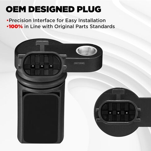 BDFHYK 907-825 Cam Camshaft Position Sensor 2PCS for Kia Optima Magentis Rondo Forte Forte Koup Sorento Sportage, Hyundai Sonata Genesis Coupe Santa Fe Tucson Santa Fe Sport in Kuwait