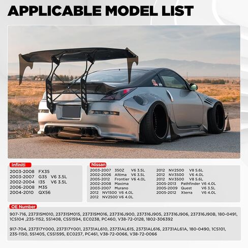 BDFHYK 907-825 Cam Camshaft Position Sensor 2PCS for Kia Optima Magentis Rondo Forte Forte Koup Sorento Sportage, Hyundai Sonata Genesis Coupe Santa Fe Tucson Santa Fe Sport in Kuwait