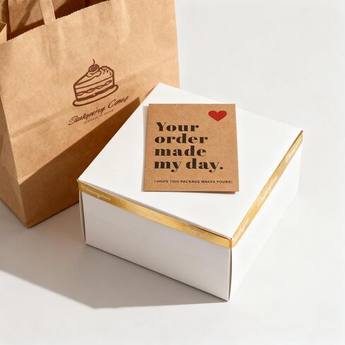 120Pcs Thank You Cards for Small Business, 3.9 x 2.7 Inches / 10 x 7 cm Bulk Customer Appreciation Cards for Small Business Packaging Supplies in Kuwait