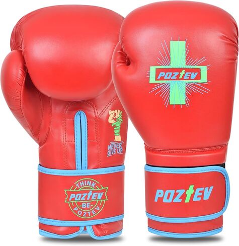 Boxing Gloves for Men & Women Professional Workout Gloves for Sparring, Heavy Bag Training - Muay Thai Focus Mitts Punching Bag Ideal for MMA & Kickboxing Gloves in Saudi Arabia