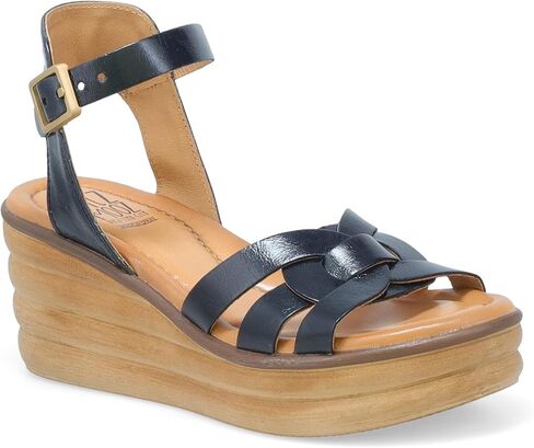 Miz Mooz Women's Ozzie Wedge Sandal in Kuwait