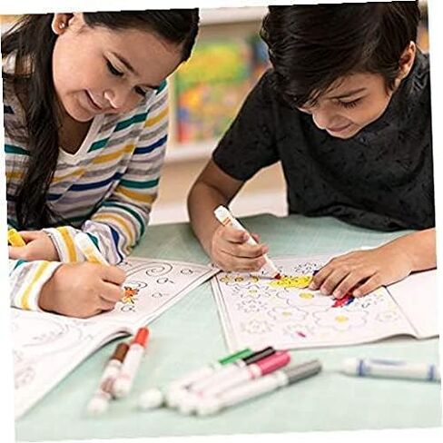 Crayola Ultraclean Broadline Classic Color Max Washable Markers (10 Count), (Pack of 4) in Kuwait