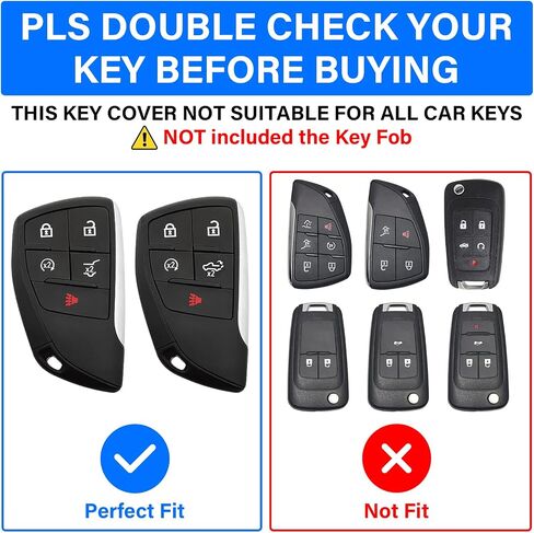 Heavy Zinc Alloy Key Fob Cover for Ford Maverick Explorer Mustang Fusion Escape Edge Expedition F150 F250 F350 F450 F550, Metal Key Case Protector Keychain for F150 Accessories 3/4/5 Buttons in Saudi Arabia