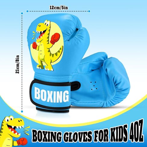 2 Pair Boxing Gloves for Boys and Girls Age 3 to 9 Years, Kids Boxing Training Gloves for Beginners & Kids, MMA Sparring Gloves for Punching Bag Kickboxing Muay Thai in Saudi Arabia
