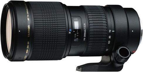 Tamron Auto Focus 70-200mm f/2.8 Di LD IF Macro Lens for Canon Digital SLR Cameras (Model A001E) Black in Kuwait