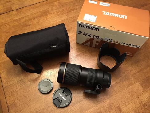 Tamron Auto Focus 70-200mm f/2.8 di ld إذا كانت عدسة ماكرو لكاميرات Canon Digital SLR (Model A001E) in Saudi Arabia