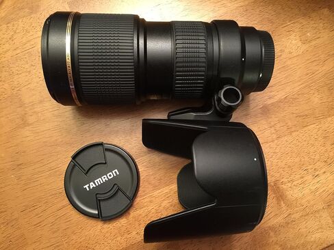 Tamron Auto Focus 70-200mm f/2.8 di ld إذا كانت عدسة ماكرو لكاميرات Canon Digital SLR (Model A001E) in Saudi Arabia