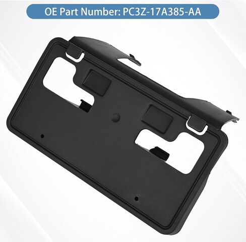 بديل عن قوس إطار لوحة الترخيص الأمامي 1999-2004 فورد F250 F350 F450 F550 Super Duty 2000-2004 Ford F81Z-17A385-AA in Saudi Arabia