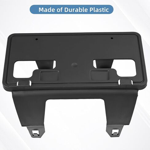 بديل عن قوس إطار لوحة الترخيص الأمامي 1999-2004 فورد F250 F350 F450 F550 Super Duty 2000-2004 Ford F81Z-17A385-AA in Saudi Arabia