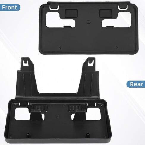 بديل عن قوس إطار لوحة الترخيص الأمامي 1999-2004 فورد F250 F350 F450 F550 Super Duty 2000-2004 Ford F81Z-17A385-AA in Saudi Arabia