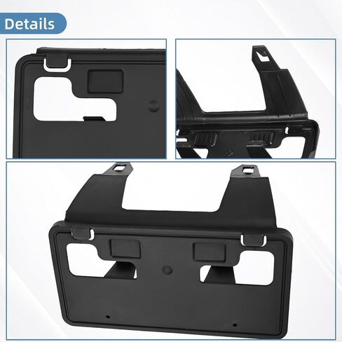بديل عن قوس إطار لوحة الترخيص الأمامي 1999-2004 فورد F250 F350 F450 F550 Super Duty 2000-2004 Ford F81Z-17A385-AA in Saudi Arabia
