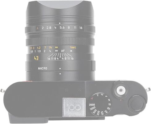 غطاء غطاء الحذاء الساخن JJC لكاميرات Leica Q3 43/Q3 ، واقي أحذية ألومنيوم مع تصميم كامل للسيليكون ، ومكافحة الصخور وأحمر الغبار in Saudi Arabia