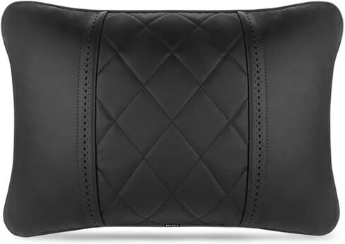 Lumbar Support Pillows for Car Automotive Seat Cushions Lower Back Pillow for Mercedes Benz Maybach S-Class Waist Bolster Car Accessories in Saudi Arabia