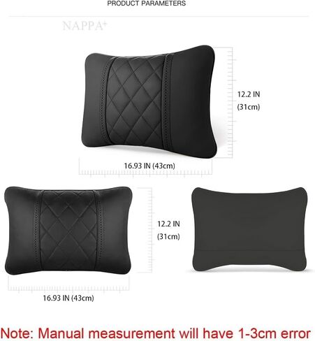 Lumbar Support Pillows for Car Automotive Seat Cushions Lower Back Pillow for Mercedes Benz Maybach S-Class Waist Bolster Car Accessories in Saudi Arabia