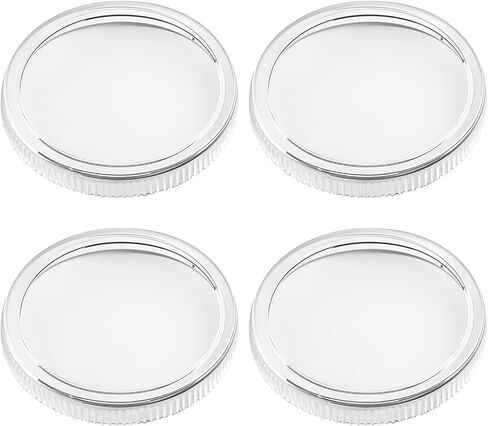 2-1/2" Pressure Gauge Replacement Cover, Clear Plastic Gauges Lens Cover 4 pcs in Saudi Arabia