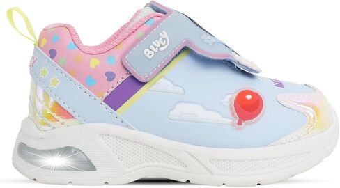 Bluey Boys Low Top Top Sneaker- 8 Blue/White in Kuwait