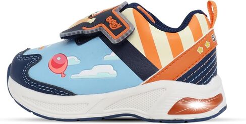 Bluey Boys Low Top Top Sneaker- 8 Blue/White in Kuwait