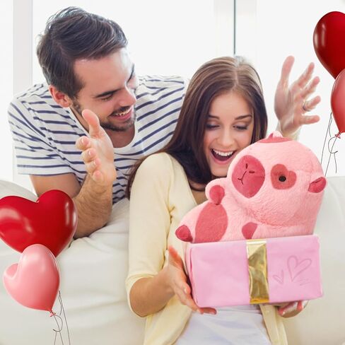 ditucu الأصلي ديناصور المحبة حيوانات محشوة مع احتجاز قلب أحمر أفخم لطيف دينو ألعاب للهدايا الرومانسية الحلوة للأطفال صديقة أسود in Kuwait