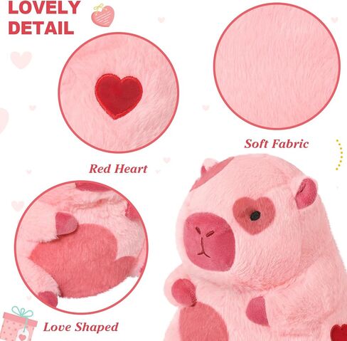 ditucu الأصلي ديناصور المحبة حيوانات محشوة مع احتجاز قلب أحمر أفخم لطيف دينو ألعاب للهدايا الرومانسية الحلوة للأطفال صديقة أسود in Kuwait