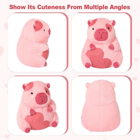 ditucu الأصلي ديناصور المحبة حيوانات محشوة مع احتجاز قلب أحمر أفخم لطيف دينو ألعاب للهدايا الرومانسية الحلوة للأطفال صديقة أسود in Kuwait