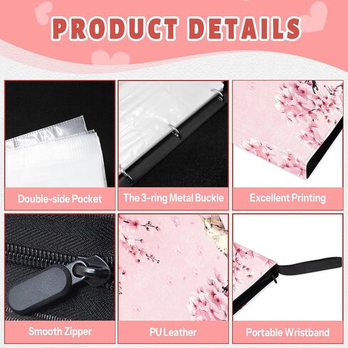 Cute Dragon Trading Card Binder ، Binder Card Card for Boys Girls Teens ، حامل بطاقة تداول قابل للتحصيل مع 400 بطاقة للتخزين ، Binder Zipper Binder Pu Health in Saudi Arabia