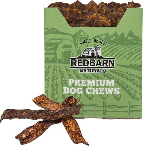 Redbarn Bully Slices for Dogs French Toast Natural Dental Treats 12 Bags in Kuwait